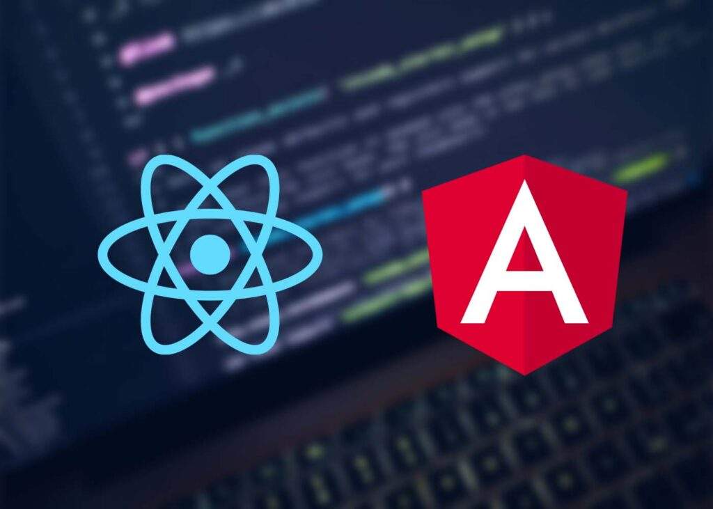 React vs Angular Web Development