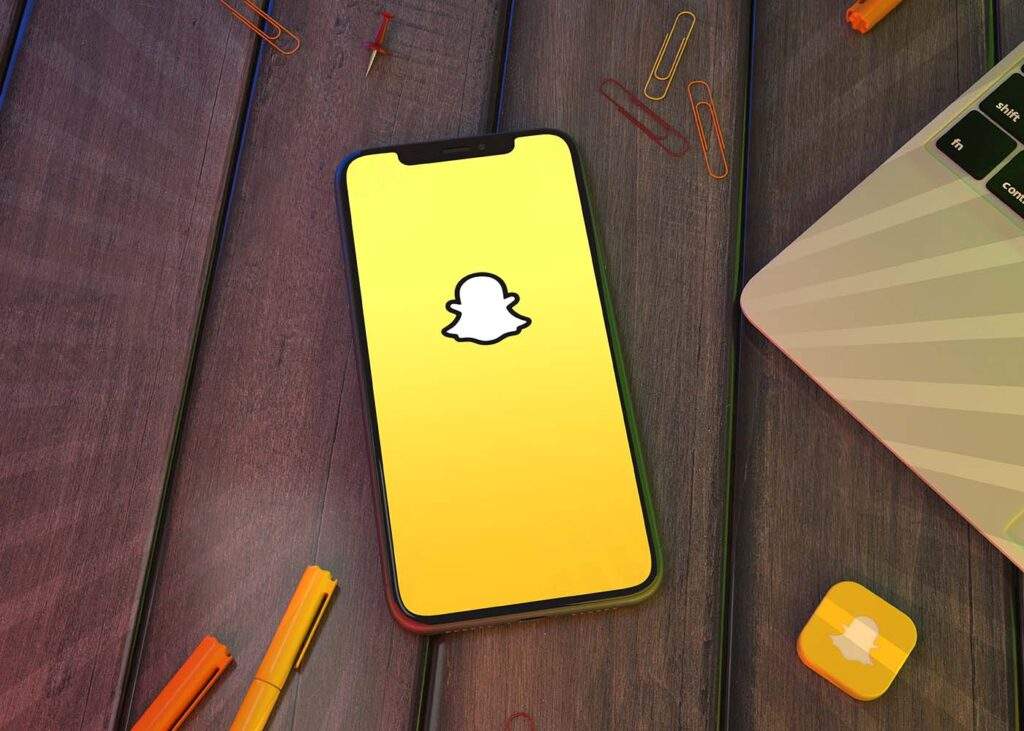 Snapchat App Design