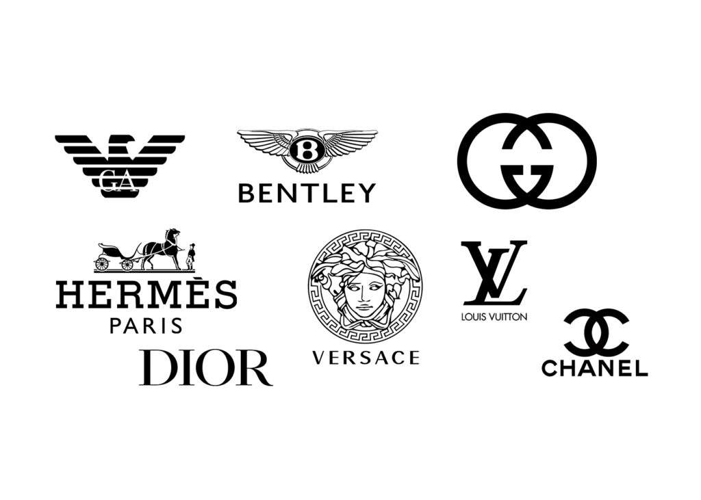 A to Z of Luxury Logo