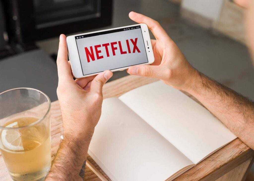 Netflix UI-UX Design