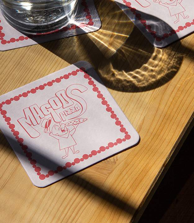 Magoos Branding Tea coaster