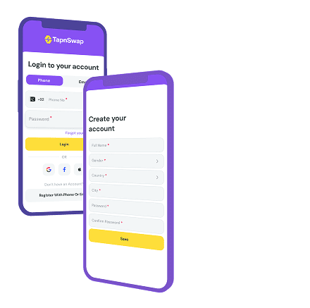 Our collaboration with TapnSwap led to the successful launch of the world’s first barter app, achieving significant milestones.