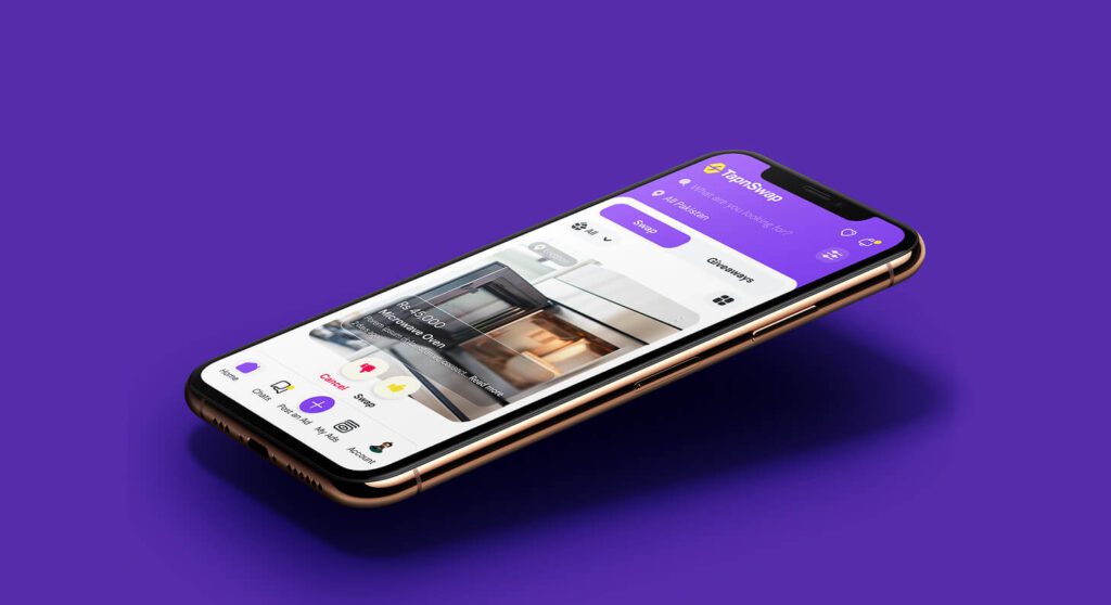 World’s First Barter App