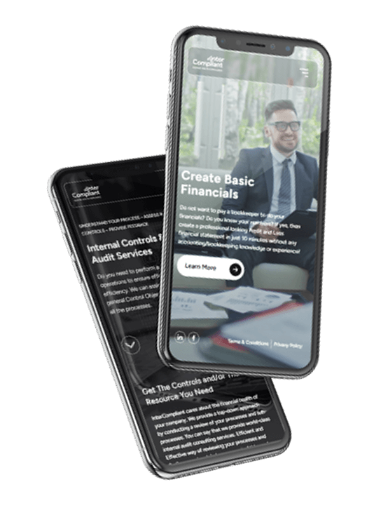 InterCompliant approached Fleekbiz with the need to modernize their digital presence to better reflect their world-class services and strategic methodology.