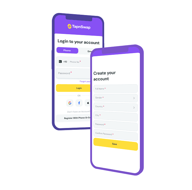 Our collaboration with TapnSwap led to the successful launch of the world’s first barter app, achieving significant milestones.