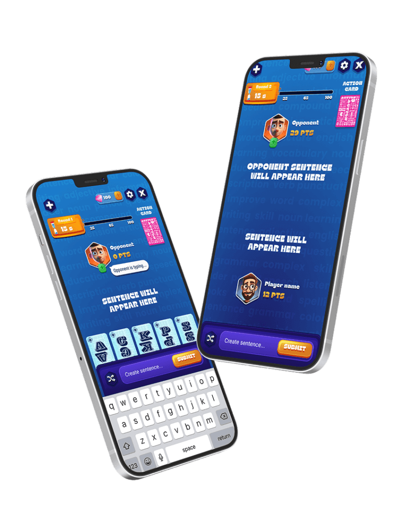 WITS, short for “What is the Sentence,” is a creative and educational gaming app designed to spark players’ creativity and test their vocabulary skills.