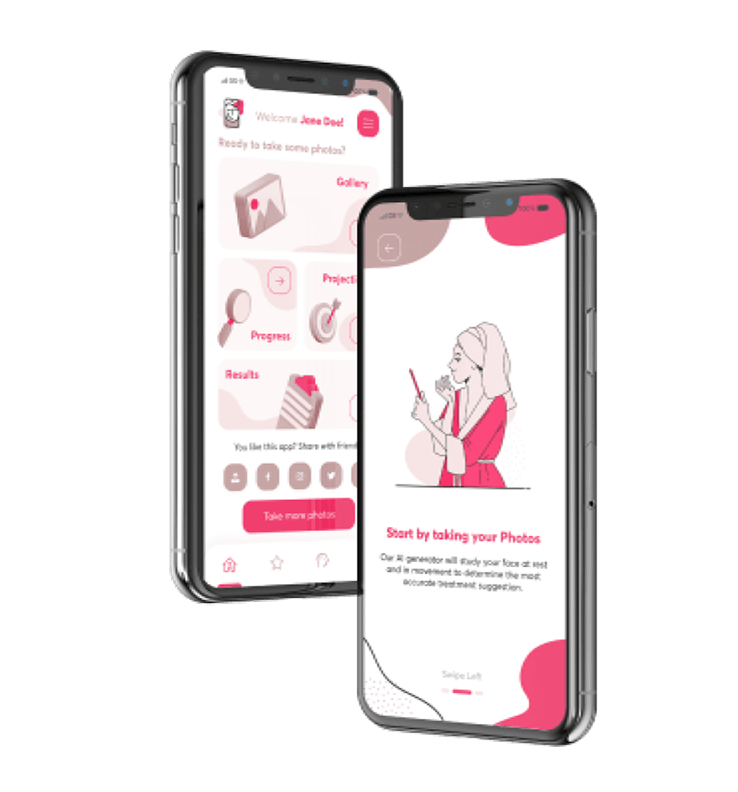 After successfully achieving the primary goal of the mobile application, we started working on a website to help users explore the app and its features.