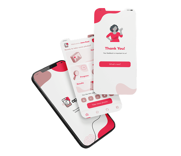 Appiell tasked us with redesigning their existing mobile application to centralize information regarding skin enhancement needs