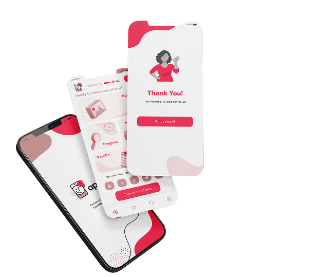 Appiell tasked us with redesigning their existing mobile application to centralize information regarding skin enhancement needs