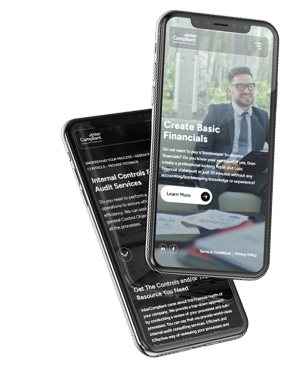 InterCompliant approached Fleekbiz with the need to modernize their digital presence to better reflect their world-class services and strategic methodology.
