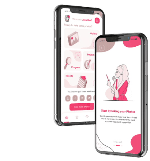 After successfully achieving the primary goal of the mobile application, we started working on a website to help users explore the app and its features.
