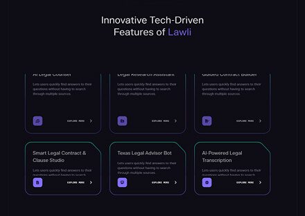Lawli delivers an enhanced user experience with intuitive interaction and seamless navigation reported by users.