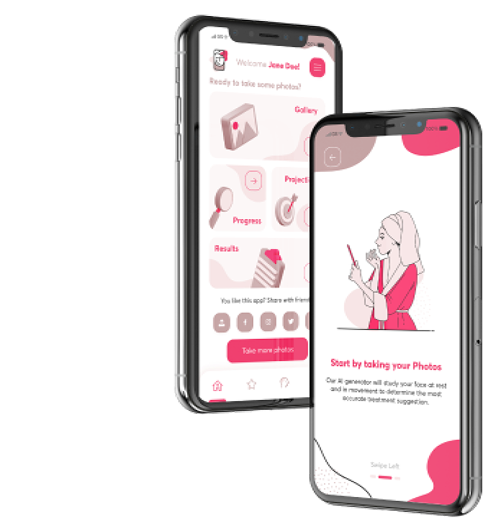 After successfully achieving the primary goal of the mobile application, we started working on a website to help users explore the app and its features.