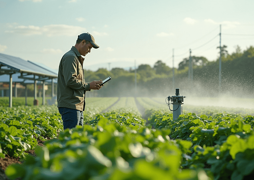 Agri-Tech & Sustainable Farming Solutions