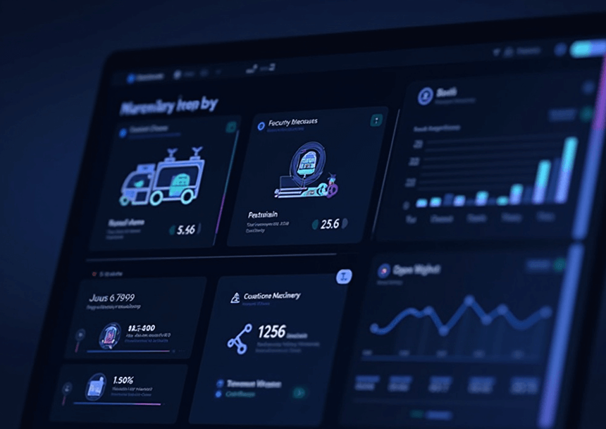 Machine Inventory Management Software Development