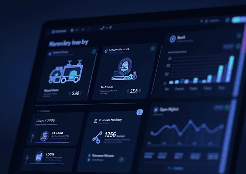 Machine Inventory Management Software Development