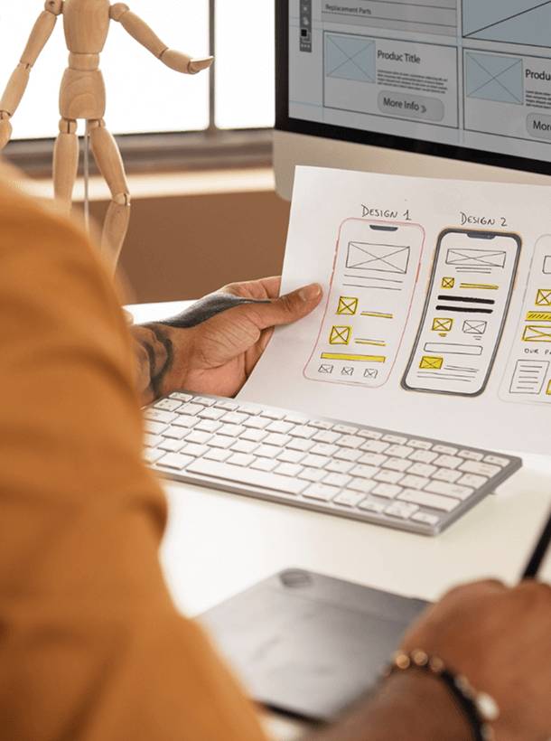 Our Approach to UI/UX Design and Prototyping